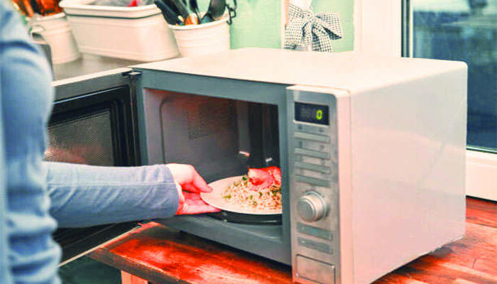 Brown rice microwave rice cooker