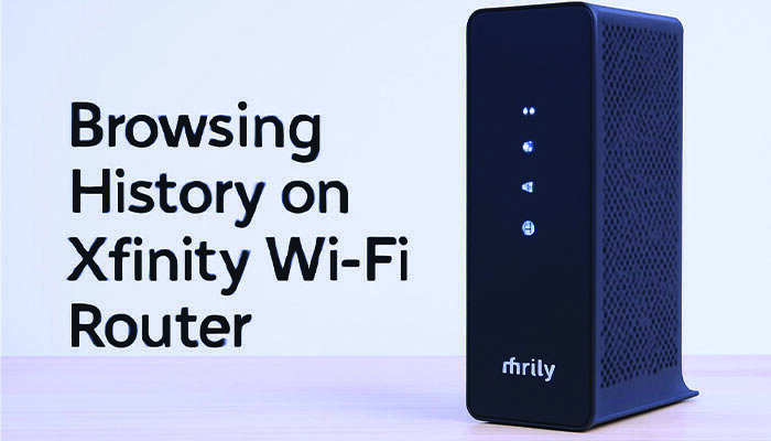 How to Check Browsing History on Xfinity Wi-Fi Router