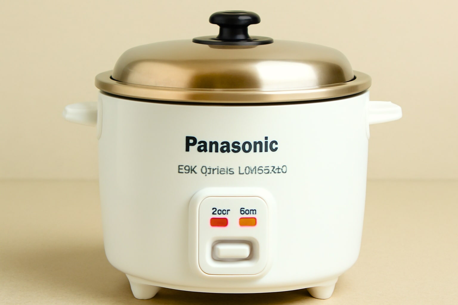 Panasonic rice cooker and steamer