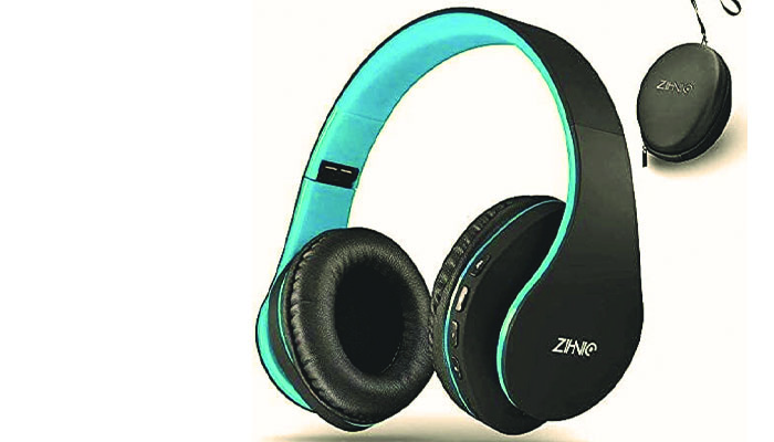 Wireless Bluetooth Headphones with Mic